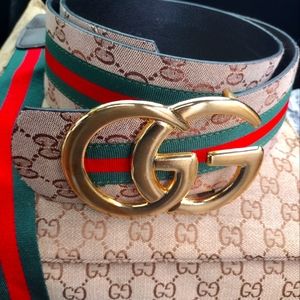 Gucci Purse with matching belt